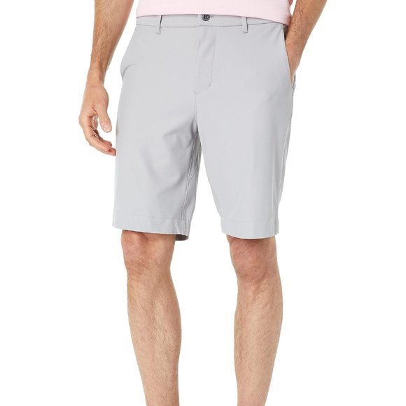 johnnie-O Men's Cross Country Shorts, Color: Quarry, Size 34